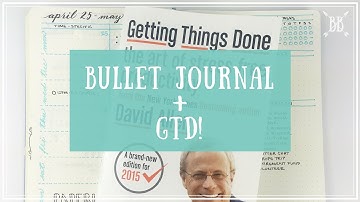 Bullet Journal + GTD