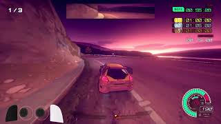Inertial Drift - Lakeside Loop Time Attack [55.25] [Dart]