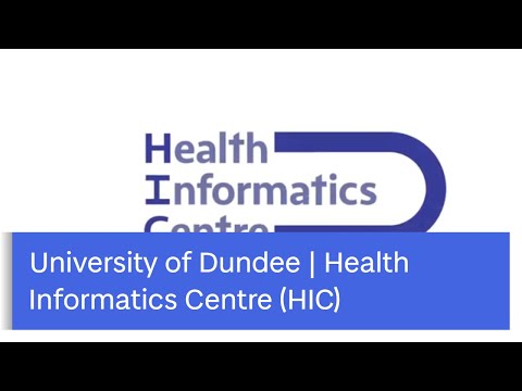 University of Dundee Health Informatics Centre HIC by University of Dundee