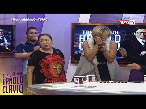 Tonight with Arnold Clavio: Paano nga ba maging isang primera kontrabida?