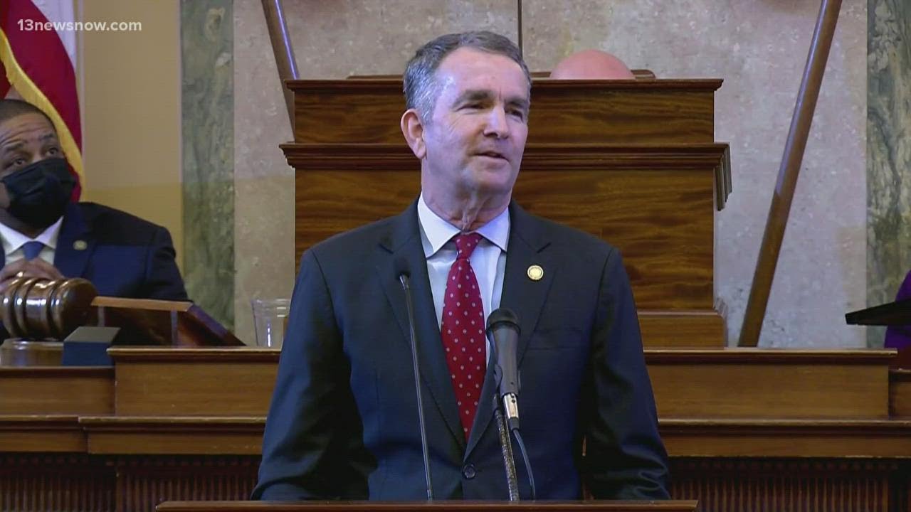 Gov. Northam reflects on accomplishments during final State of the Commonwealth address