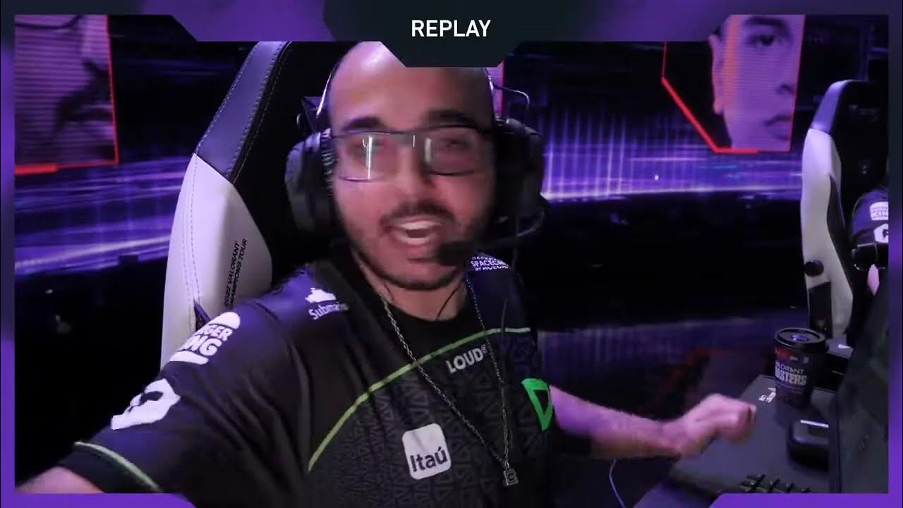 OpTic Gaming vs LOUD VCT Masters Copenhagen 2022 Group Day 3 Map 3