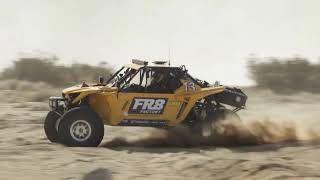 FLYING Thru the Desert! FR8 Factory Racing's UTV Desert Challenge Charge | KOH 2026 #utv screenshot 4