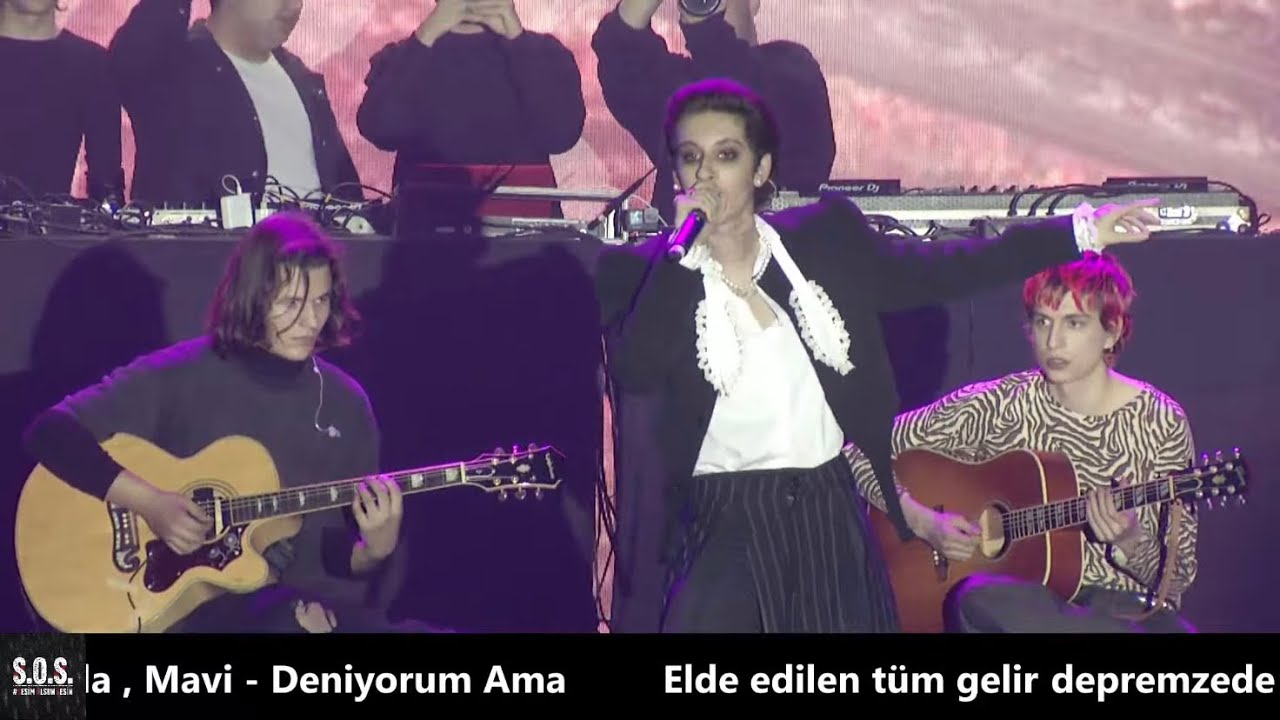 Mavi-Deniyorum Ama Live(S.O.S) KONSER 11.3.2023