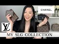 MY LUXURY SLG COLLECTION 2020 | SMALL LEATHER GOODS | CHANEL & LOUIS VUITTON