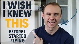 What You NEED To Know Before Starting Flight Training 