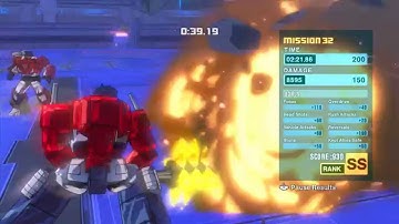Transformers: Devastation Challenge 32 SS Rank [Prime Difficulty]