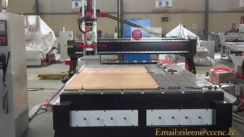 Big size automatic tool changer cnc router machine