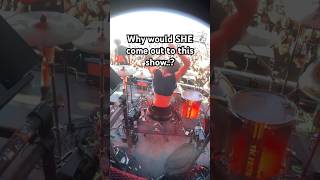 Can you BELIEVE she came back?? #drummer #girl #drama #shorts #fyp