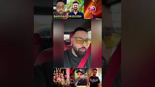 BADSHAH ON ELVISH YADAV | BADSHAH SUPPORT ELVISH YADAV