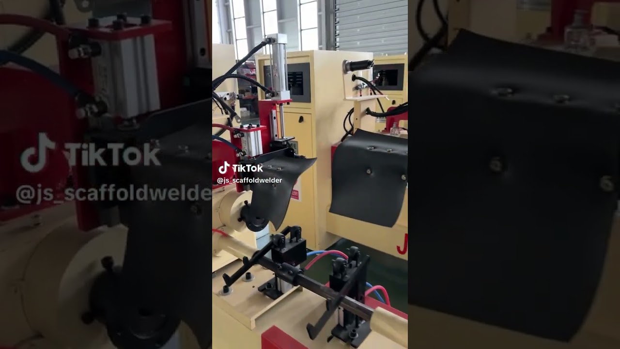 Ledger welding machine 