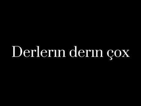 SEN DERDIM MENIM ❤😙