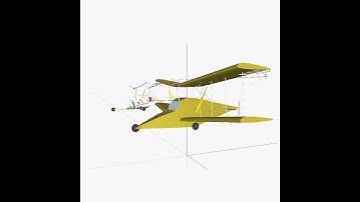 AT_single_person_airplane 3D model from CGTrader.com