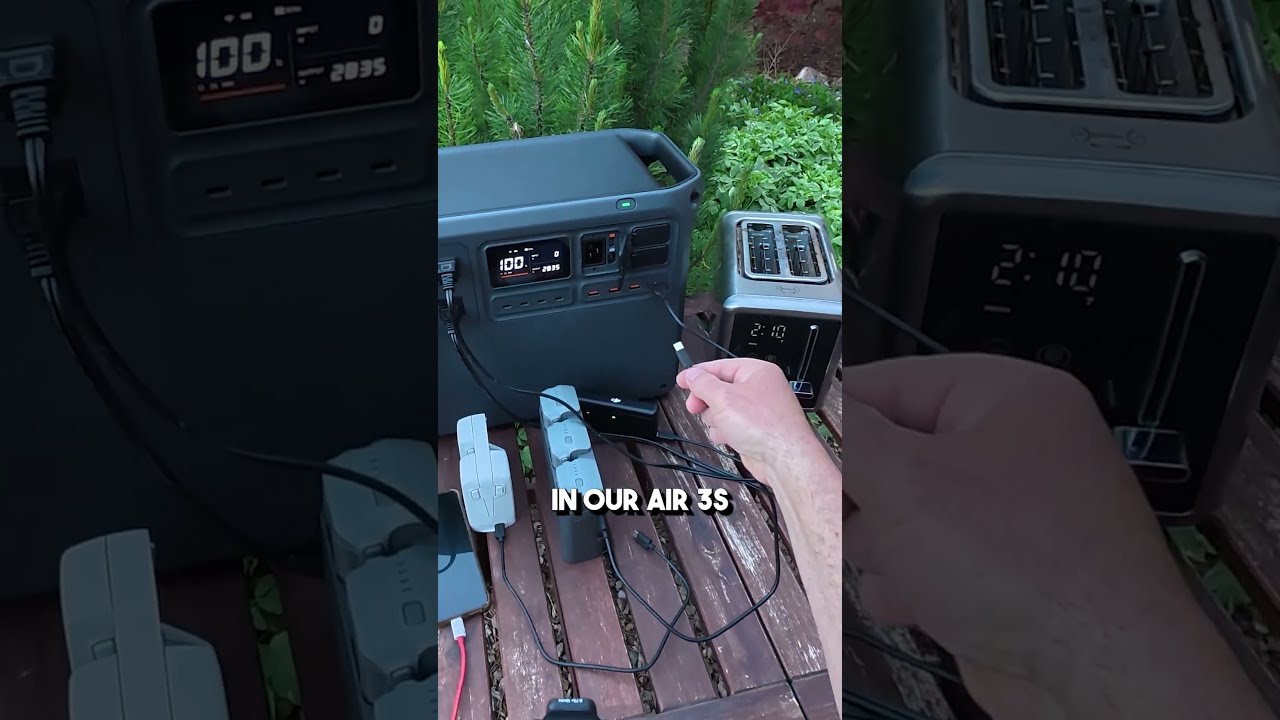 DJI Power 2000 Short Review Serious Watts Dji Portablepower Powerstation Djipower Solar
