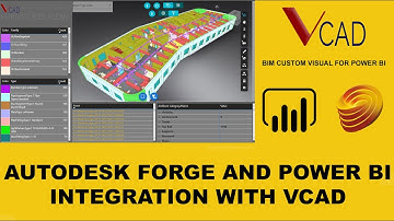 Autodesk Forge and Power BI integration with Vcad