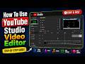 How to edit YouTube videos after uploading