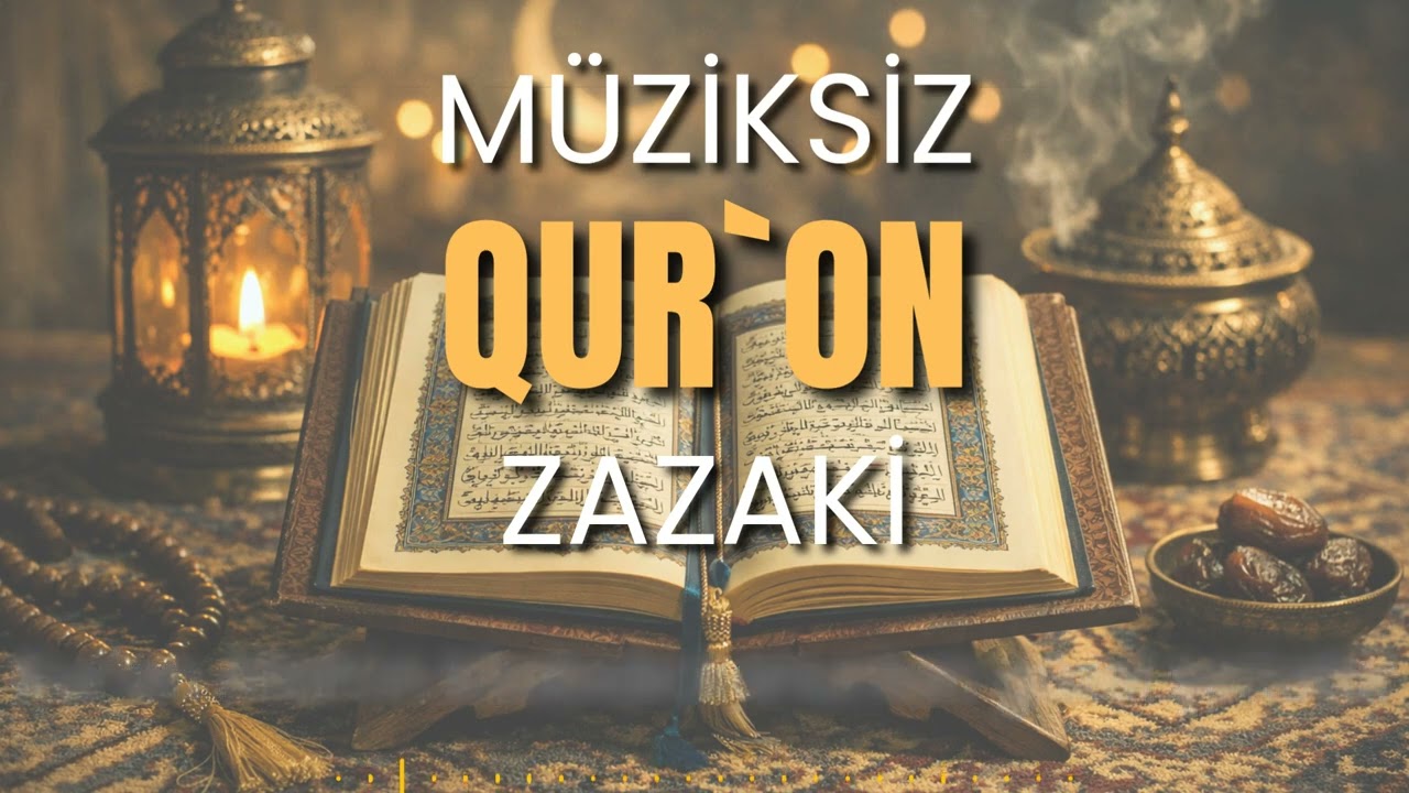 QUR'AN (KUR'AN) | Hidayet Neşitleri  #zazakiilahi #zazacailahi #zazaki #music 