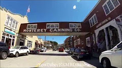 Driving Pacific Grove & Monterey, California