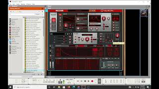Sound Design in Reason Part 1:  Synthetic Guitar Patch tutorial