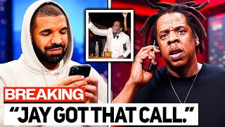 Drake LEAKS Jay-Z Phone Call.. (Diddy Warning EXPOSED!)