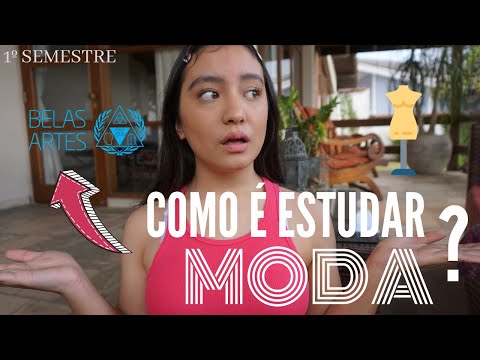 Faculdade de MODA na BELAS ARTES!