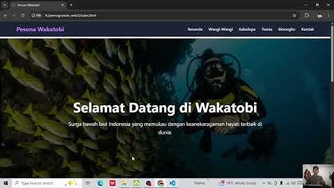 Tugas pemrograman web ( Sahrul Saputra)