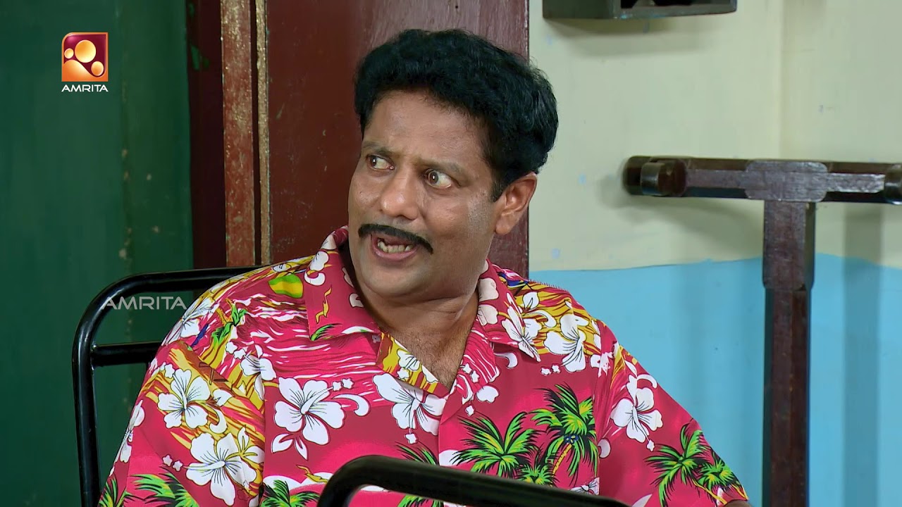 Aliyan vs Aliyan | Comedy Serial | തമാശക്കാരൻ  | Amrita TV | EP: 446
