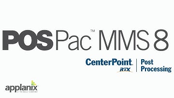 POSPac MMS 8 Information Video