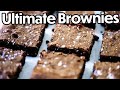 The MOST AMAZING ULTIMATE Fudge Brownies