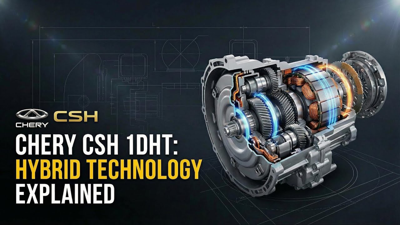 Bukan CVT Biasa! Bedah Transmisi CSH 1DHT Chery: Tiggo Cross & Tiggo 8 CSH