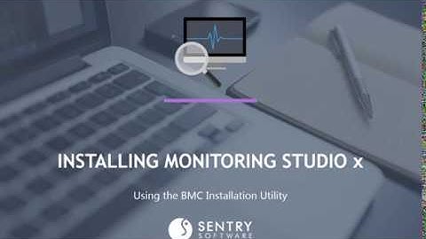 Installing Monitoring Studio X with the BMC Installation Utility