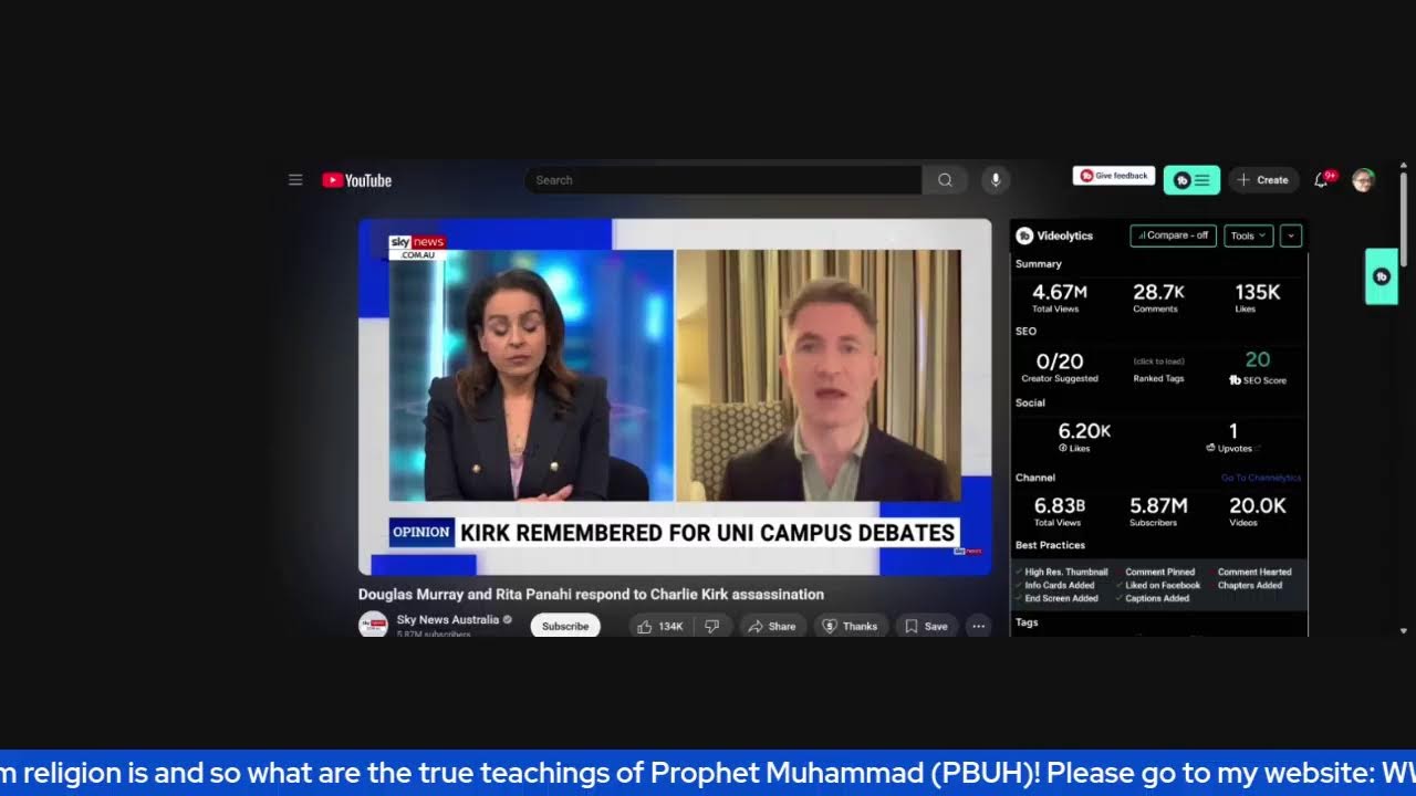 Charlie Kirk Investigation-Dr.Afshan Hashmi