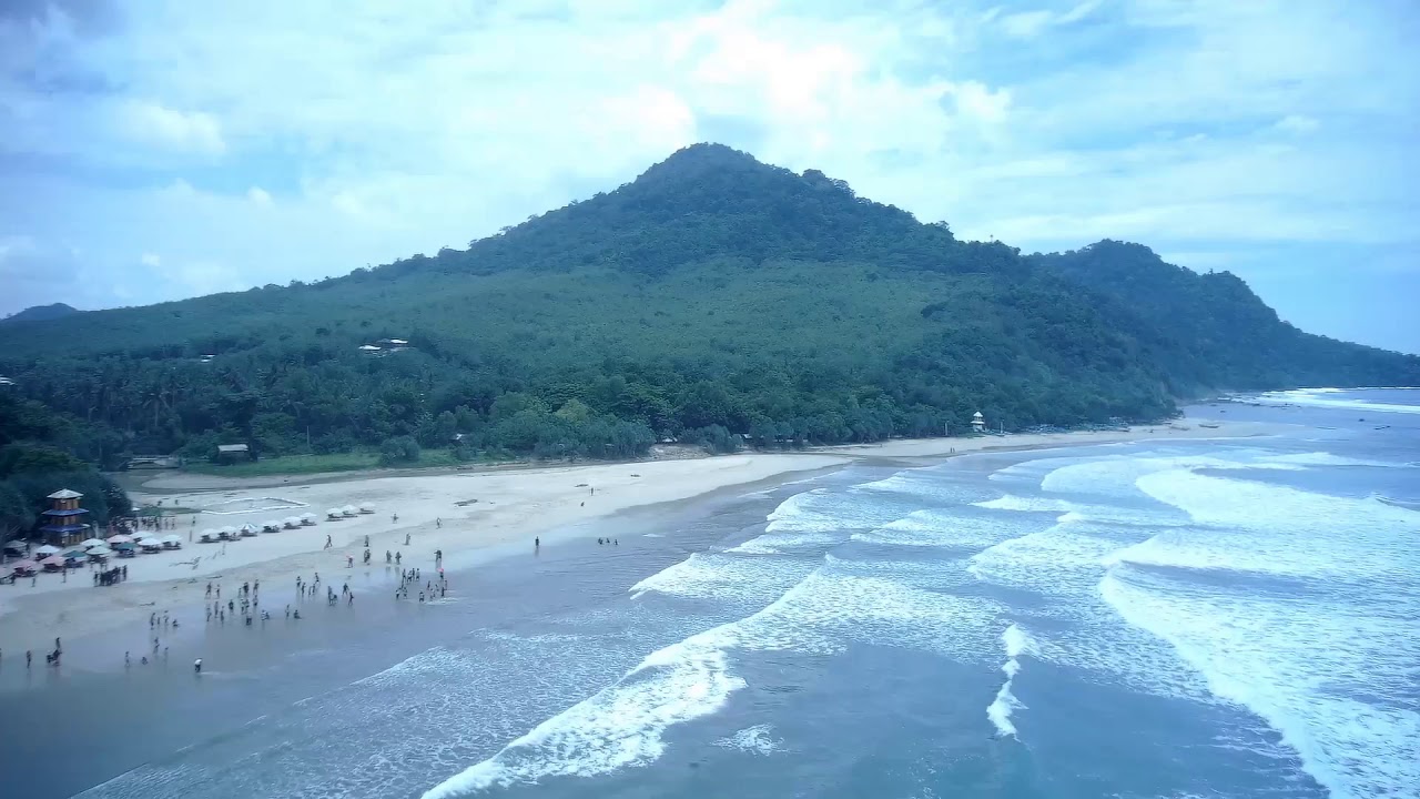 Pantai Pulau Merah Banyuwangi Red Island Banyuwangi East Java