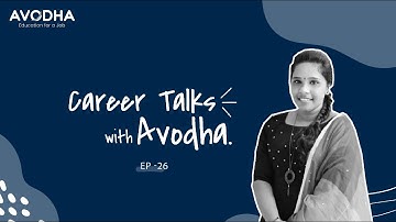 Career Talks With Avodha | PYTHON AND DJANGO കോഴ്സ് കഴിഞ്ഞ ഉടനെ തന്നെ എനിക്ക് ജോലി നേടാൻ സാധിച്ചു |