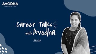 Career Talks With Avodha | PYTHON AND DJANGO കോഴ്സ് കഴിഞ്ഞ ഉടനെ തന്നെ എനിക്ക് ജോലി നേടാൻ സാധിച്ചു |