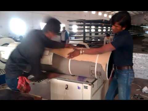 Laminate Sheet Winding Machine