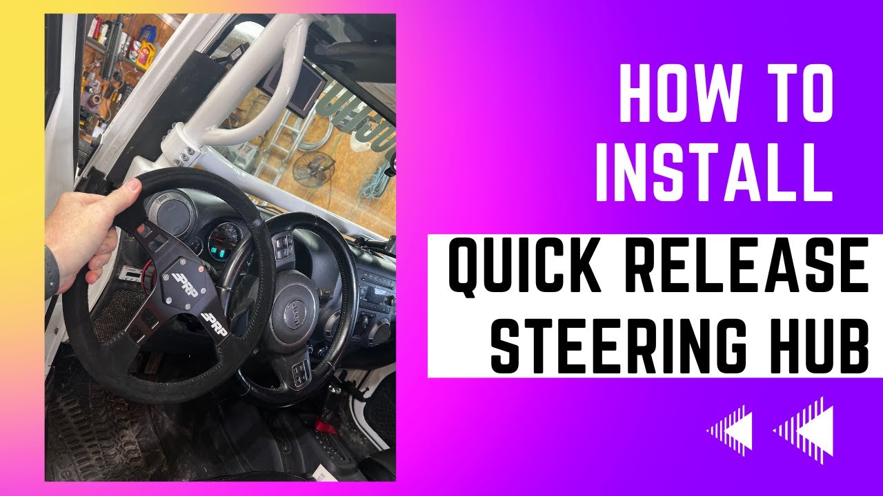 Installing quick release hub and PRP wheel YouTube