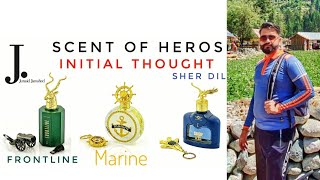 J. fragrances Scent of Heros | Initial Thoughts