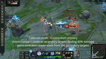 A few small Aphelios bugs