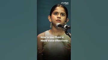 Learn how to effectively use your chest and head voice effectively.