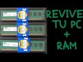 Como saber que memoria Ram es compatible con mi pc +  Instalación 🚀✅