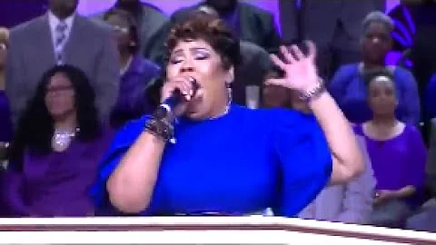 Chrystal Rucker At Perfecting Church Holy Convocat...