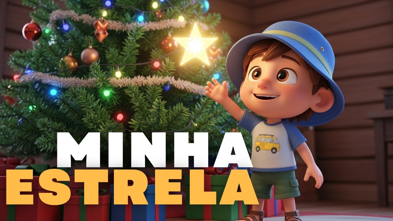 Minha Estrela do Natal 🌟🎄 — O Nascimento de Jesus | Música Infantil Cristã | Jardim do Céu