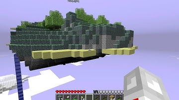 minecraft aether 2 gold dungeons and flying pig :)