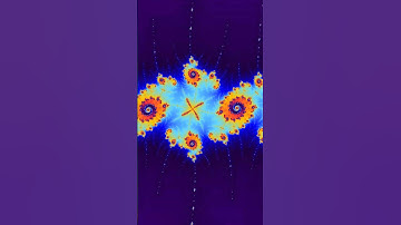 Do fractals hold the secret code of life? #mandelbrot #dna #zoom