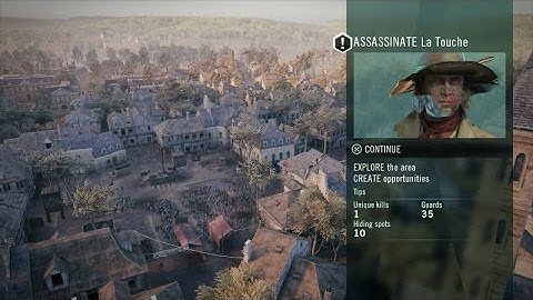 AC: Unity - Rise of the Assassin - Sequence 11 Memory 2