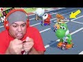 THIS NEW MARIO PARTY GAME MADE ME LOSE MY VOICE! [SUPER MARIO PARTY]