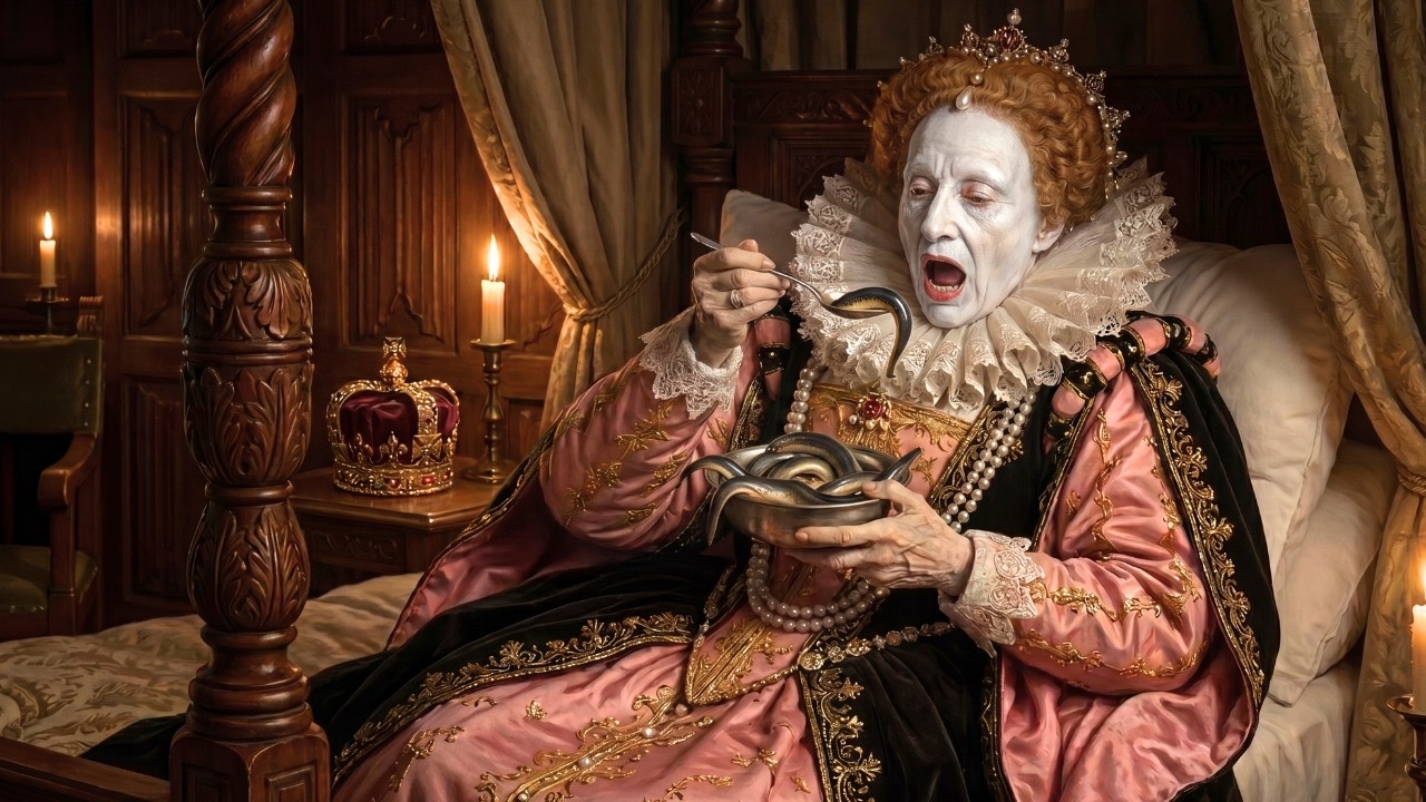 Queen Elizabeth I’s Last Meal — The Final Feast of England’s Virgin Queen