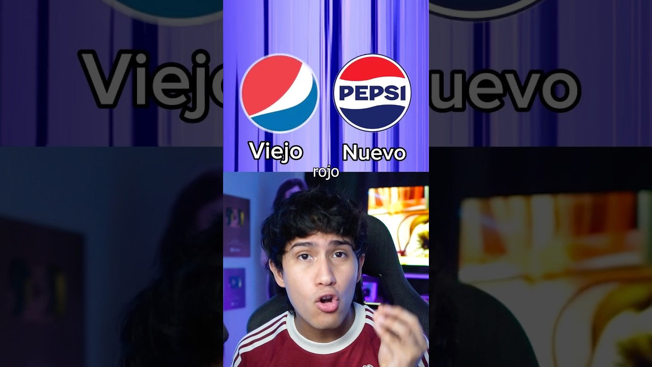 Prefieres El Logo NUEVO o ANTIGUO??😱 #shorts