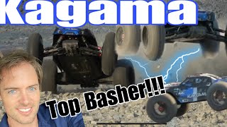 The Team Corally Kagama is a Top Basher RC!!!